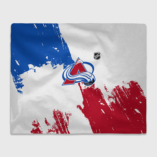 Плед Колорадо Эвеланш - брызги красок / 3D-Велсофт – фото 1