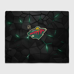 Плед Миннесота Уайлд - плиты с подсветкой