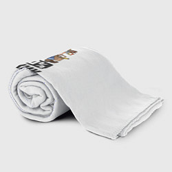 Плед флисовый 100 процентов мужик, цвет: 3D-велсофт — фото 2