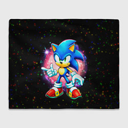 Плед Sonic in space