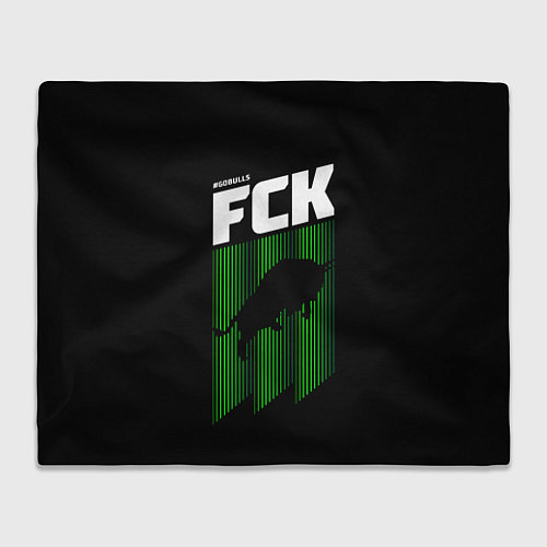 Плед FC Krasnodar / 3D-Велсофт – фото 1