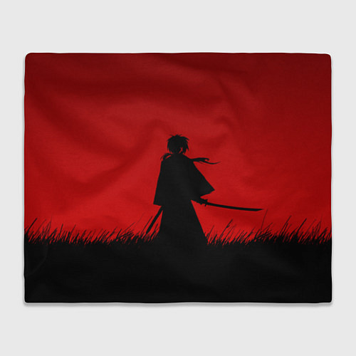 Плед Самурай в пути / 3D-Велсофт – фото 1