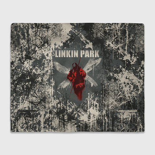 Плед Linkin Park - Hybrid Theory / 3D-Велсофт – фото 1