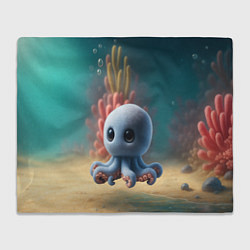 Плед Блуберрини Октопусини мем