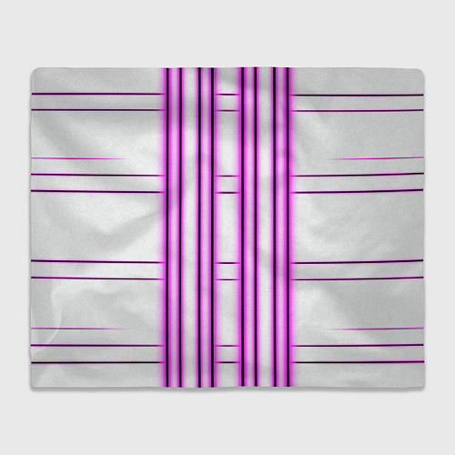 Плед Neon pink / 3D-Велсофт – фото 1