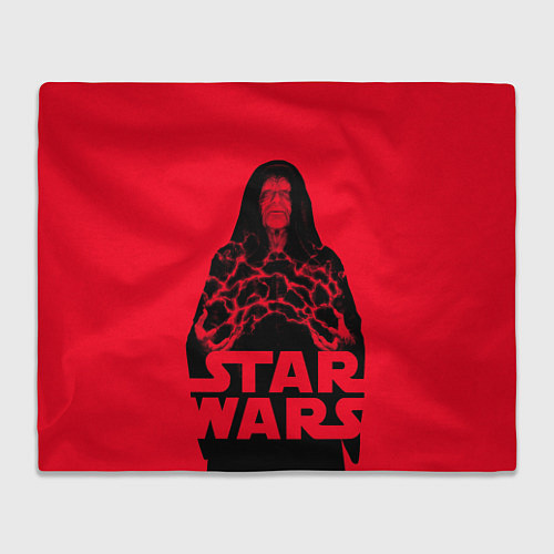 Плед Star wars - Darth Sidious / 3D-Велсофт – фото 1