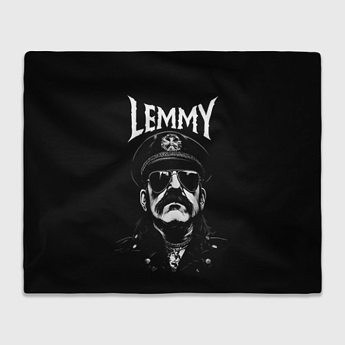 Плед Motorhead - lemmy / 3D-Велсофт – фото 1