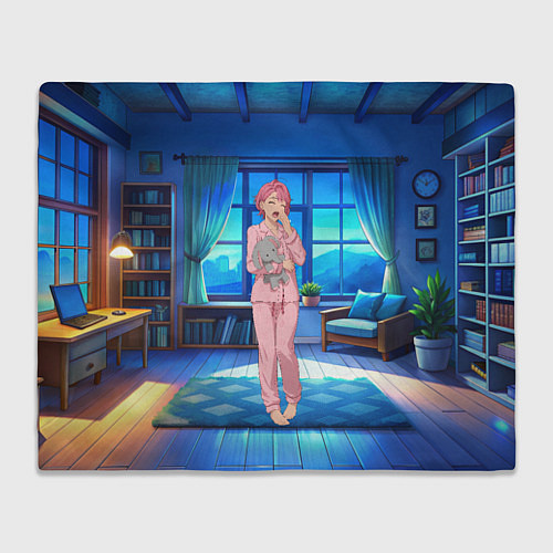 Плед Сиратори Айра хочет спать / 3D-Велсофт – фото 1