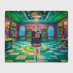 Плед Дандадан Сиратори Айра хочет обнимашек