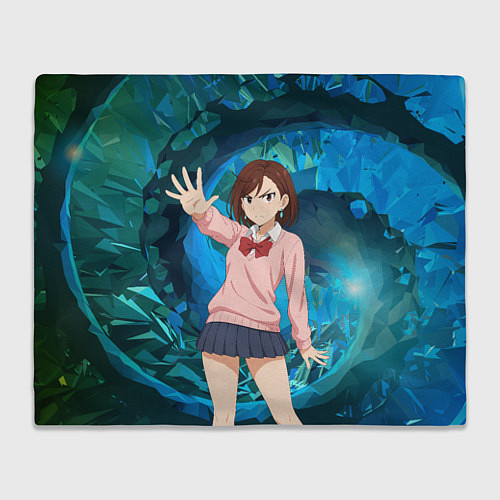 Плед Сиратори Айра - знак стоп / 3D-Велсофт – фото 1