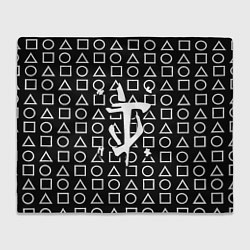 Плед Doom geometry pattern