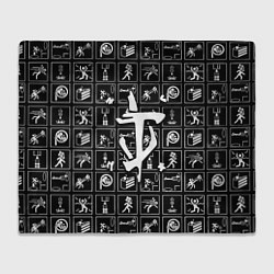 Плед Doom x portal