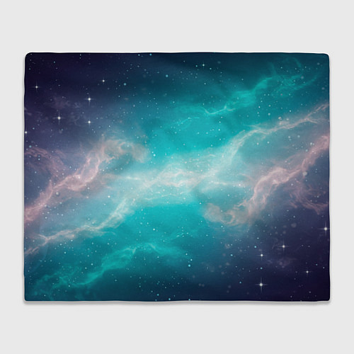 Плед Галактическое сияние небес / 3D-Велсофт – фото 1