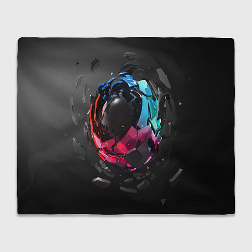 Плед Abstract graphics / 3D-Велсофт – фото 1