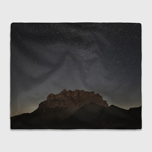 Плед Массив Метеген под звездами / 3D-Велсофт – фото 1