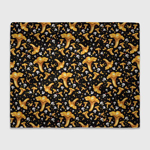 Плед Грибной дождик / 3D-Велсофт – фото 1