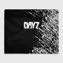 Плед Dayz брызги красок