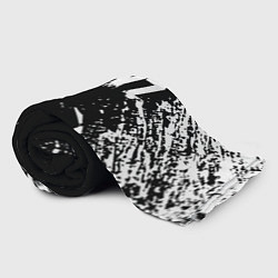 Плед флисовый Dayz брызги красок, цвет: 3D-велсофт — фото 2