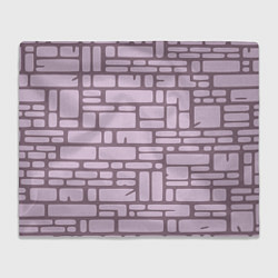 Плед Кирпичная кладка