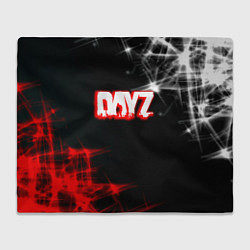 Плед флисовый Dayz световые краски, цвет: 3D-велсофт