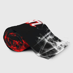 Плед флисовый Dayz световые краски, цвет: 3D-велсофт — фото 2