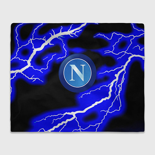 Плед Napoli blue storm / 3D-Велсофт – фото 1