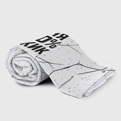 Плед флисовый Саня мужик сто процентов, цвет: 3D-велсофт — фото 2