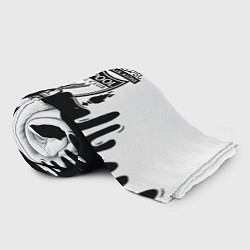 Плед флисовый Liverpool жидкие краски, цвет: 3D-велсофт — фото 2