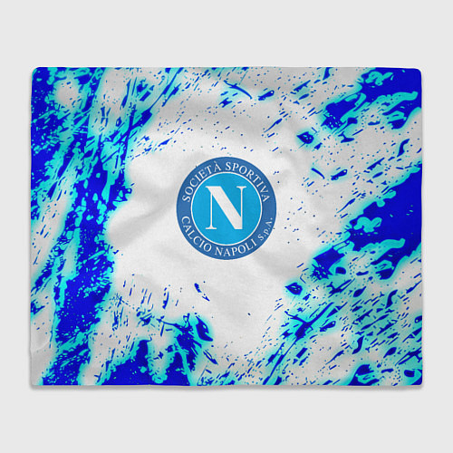 Плед Наполи текстура краски / 3D-Велсофт – фото 1