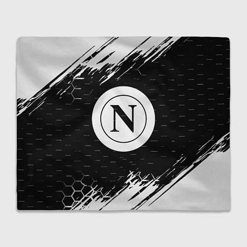 Плед Napoli краски соты текстура / 3D-Велсофт – фото 1