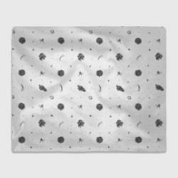 Плед Шишки из Бузулукского бора