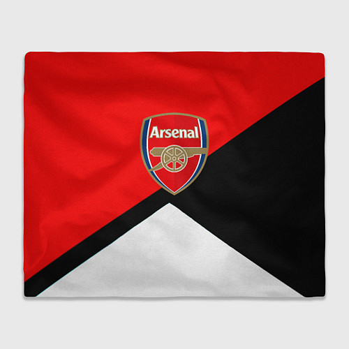 Плед Arsenal geometry sport / 3D-Велсофт – фото 1