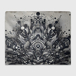 Плед Abstract pattern - graffiti