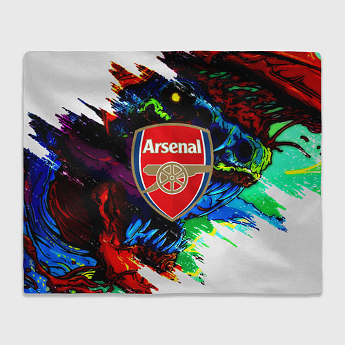 Плед Arsenal monster / 3D-Велсофт – фото 1