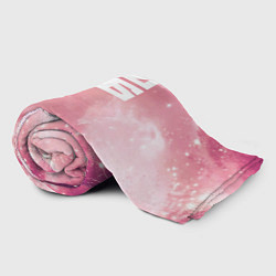 Плед флисовый 2026 розовая дымка, цвет: 3D-велсофт — фото 2