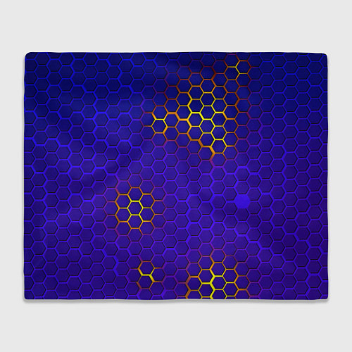 Плед Оптическая броня железного человека / 3D-Велсофт – фото 1