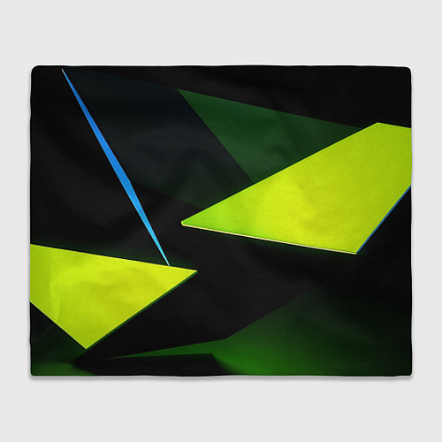 Плед Geometric shapes / 3D-Велсофт – фото 1