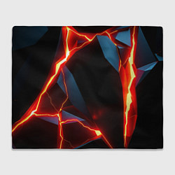 Плед Tile breaking