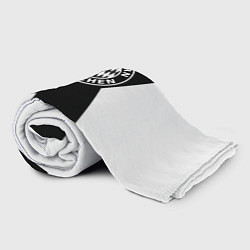 Плед флисовый Бавария Мюнхен полосы, цвет: 3D-велсофт — фото 2