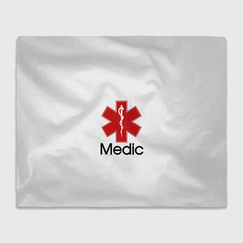 Плед Медик / 3D-Велсофт – фото 1