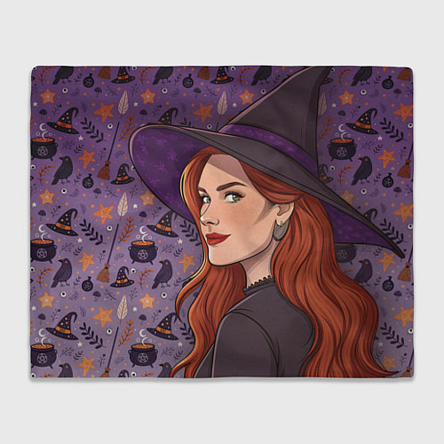 Плед Wich / 3D-Велсофт – фото 1