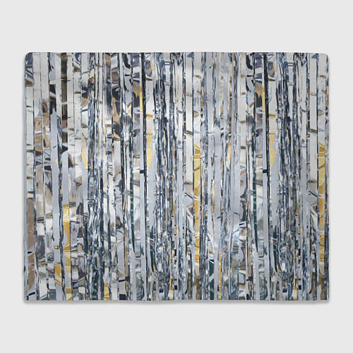 Плед Новогодний дождик / 3D-Велсофт – фото 1