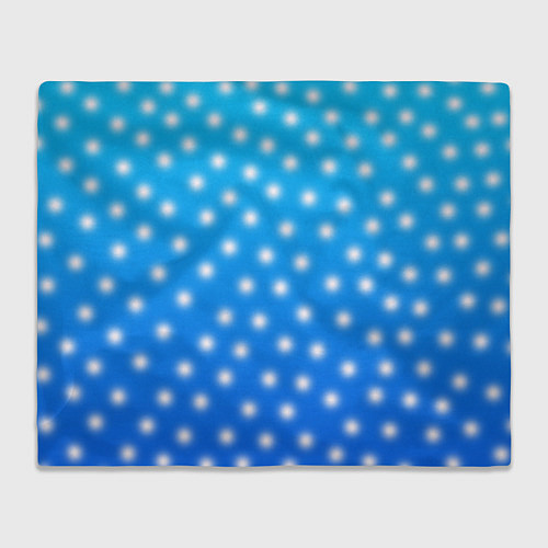 Плед Снег снежок пушок / 3D-Велсофт – фото 1