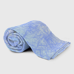 Плед флисовый В инее, цвет: 3D-велсофт — фото 2