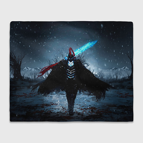 Плед Igris solo leveling / 3D-Велсофт – фото 1