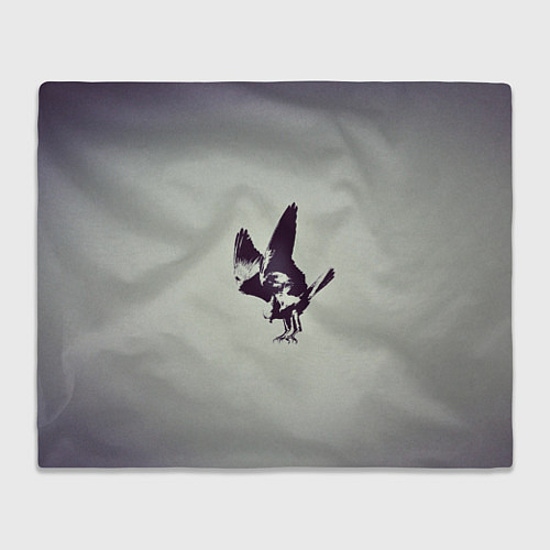 Плед Атакующий ястреб / 3D-Велсофт – фото 1