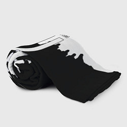 Плед флисовый Ювентус команды, цвет: 3D-велсофт — фото 2