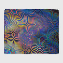 Плед Абстрактная рябь