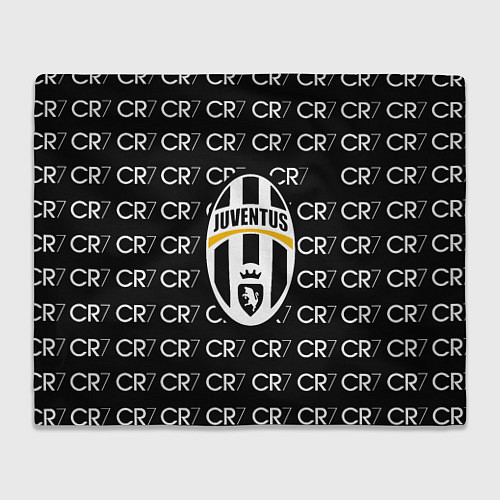 Плед Juventus sport pattern / 3D-Велсофт – фото 1