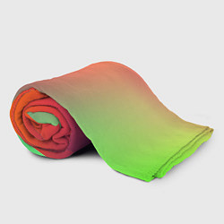 Плед флисовый Color multicolored, цвет: 3D-велсофт — фото 2